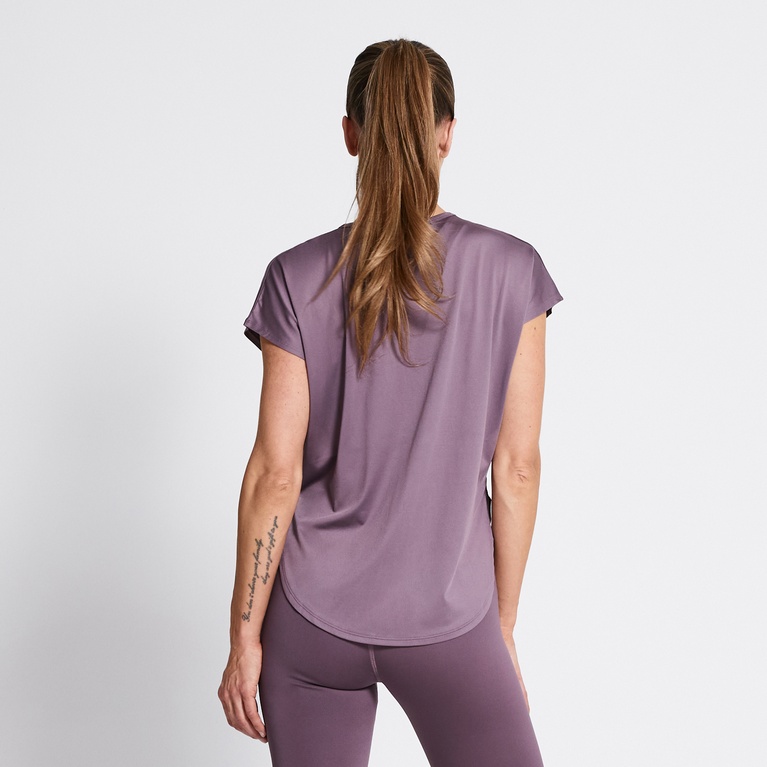 Training top "Flex" Plum